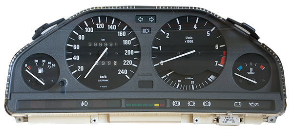 BMW e30 Instrument Cluster