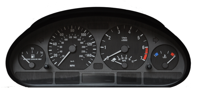 BMW e34 Instrument Cluster